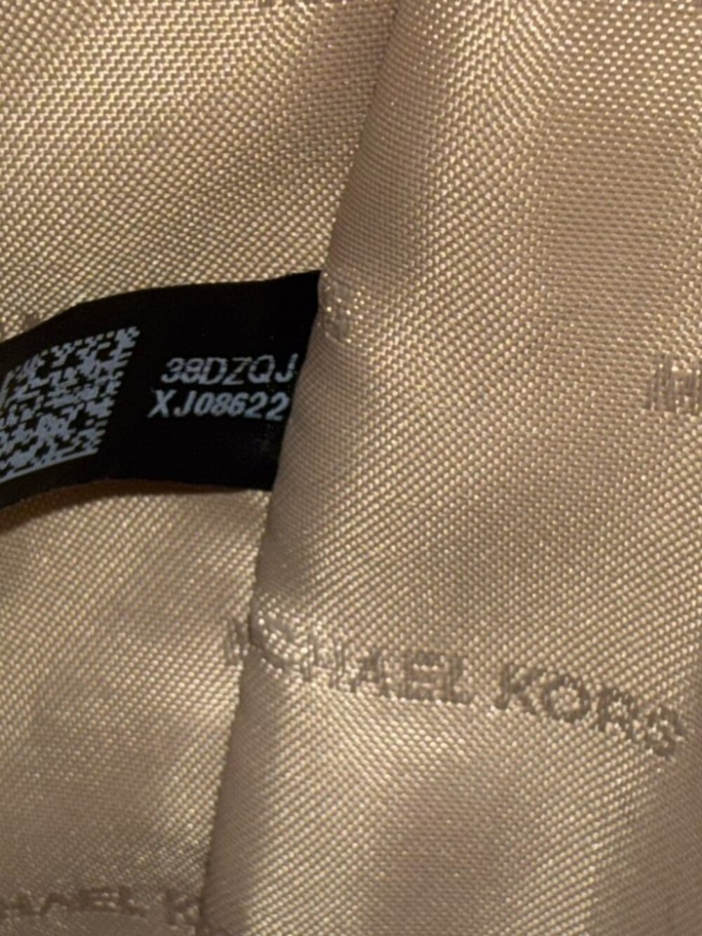 Michael Kors Jet Set Large Travel Shoulder Signature Tote Brown/Tan EUC - Picture 11 of 15